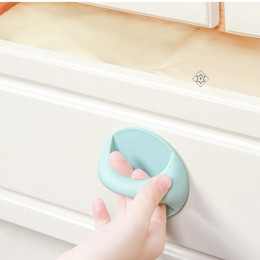 🏠Trwałe, samoprzylepne, okrągłe klamki do drzwi❤️