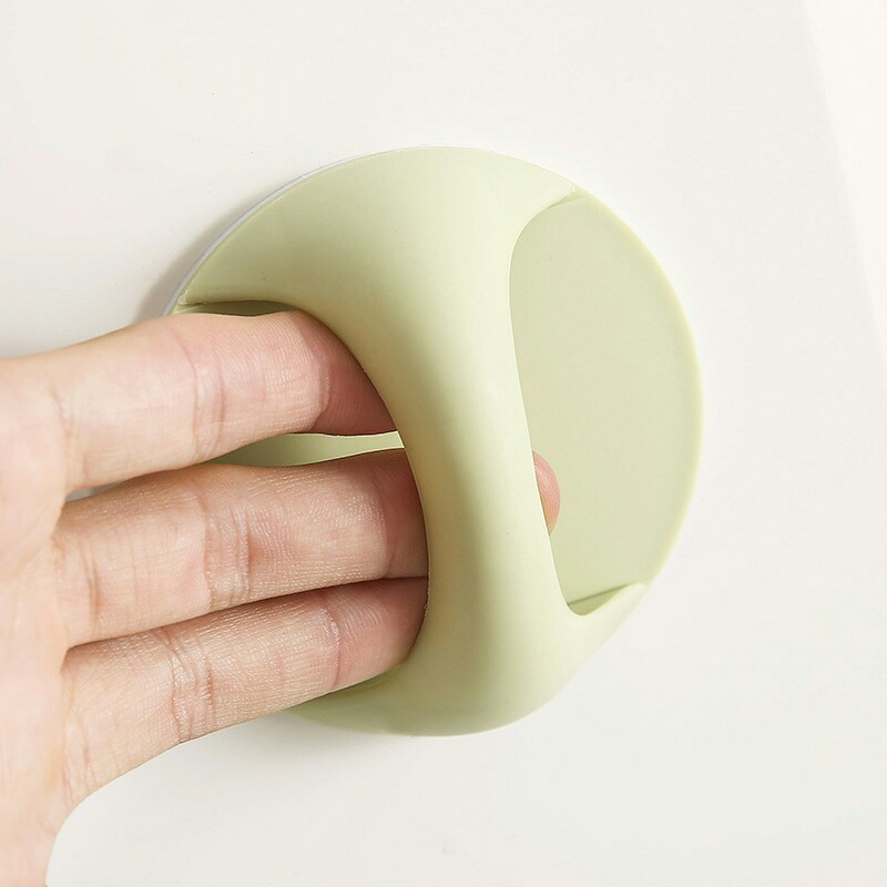 🏠Trwałe, samoprzylepne, okrągłe klamki do drzwi❤️