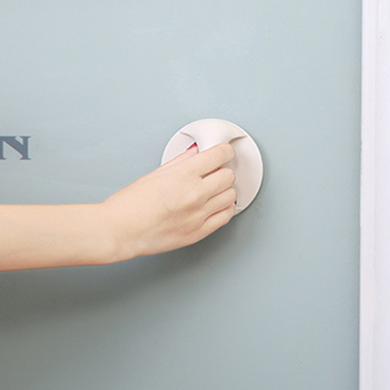 🏠Trwałe, samoprzylepne, okrągłe klamki do drzwi❤️