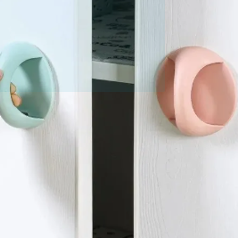 🏠Trwałe, samoprzylepne, okrągłe klamki do drzwi❤️