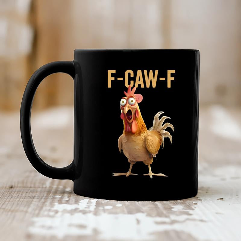F-Caw-F vicces csirkés bögre