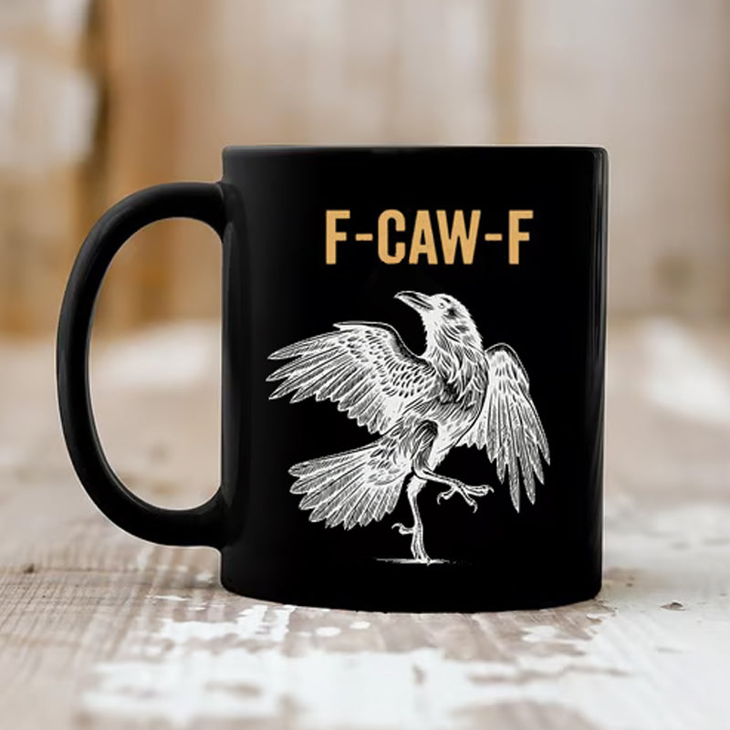 F-Caw-F vicces csirkés bögre