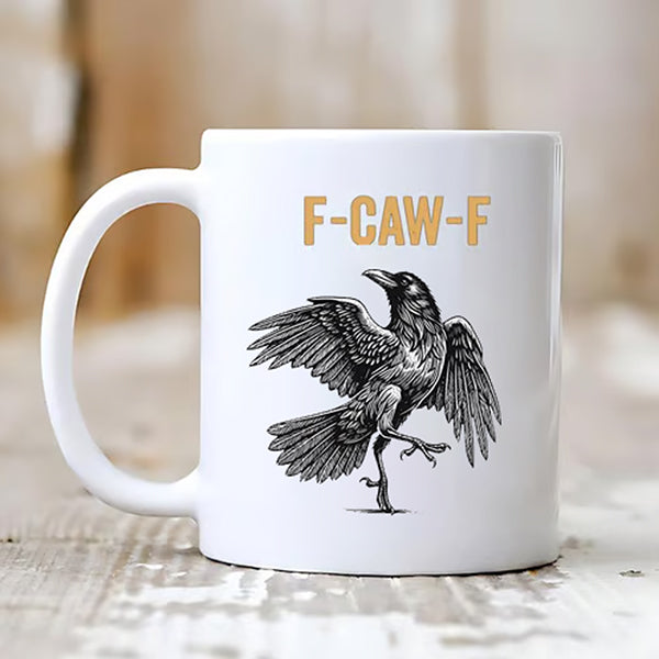 F-Caw-F vicces csirkés bögre