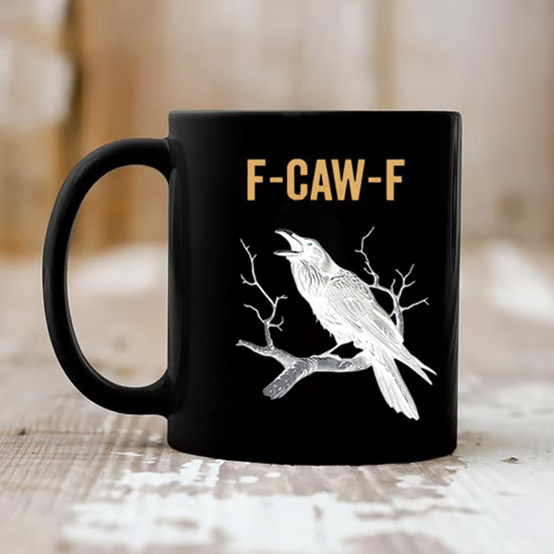 F-Caw-F vicces csirkés bögre