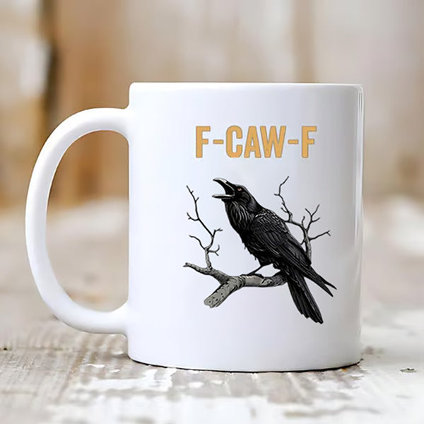 F-Caw-F vicces csirkés bögre