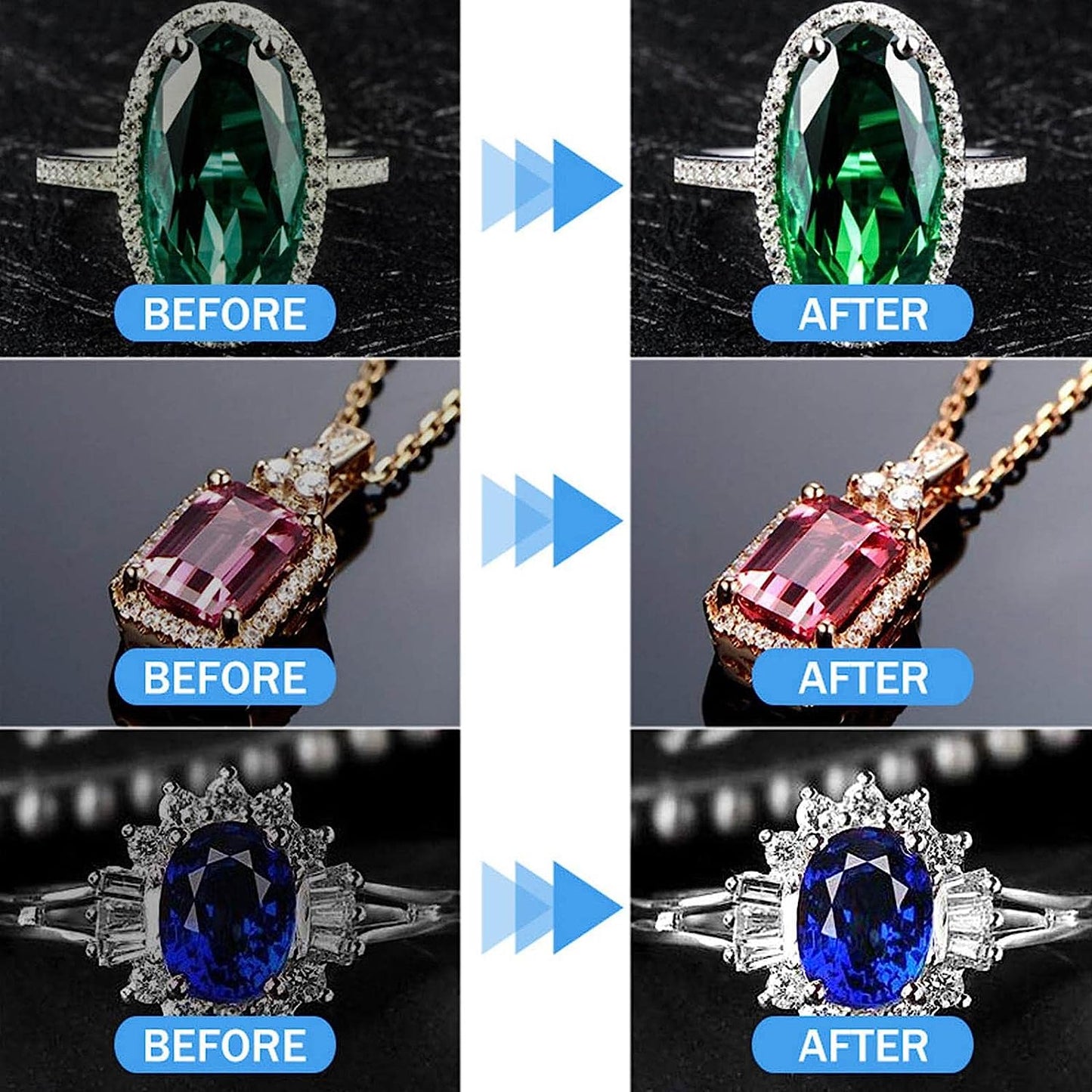 🤩 Spray do czyszczenia biżuterii - Przywróć połysk ✨