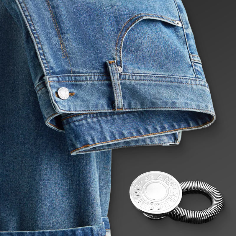 🏆Rugós fémgomb a farmer derékrészének meghosszabbításához🔩👖