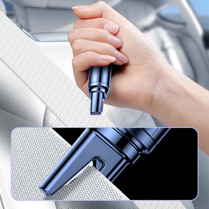 🚘 Awaryjny wybijak szyb samochodowych i narzędzie do przecinania pasów bezpieczeństwa 🛠️💕