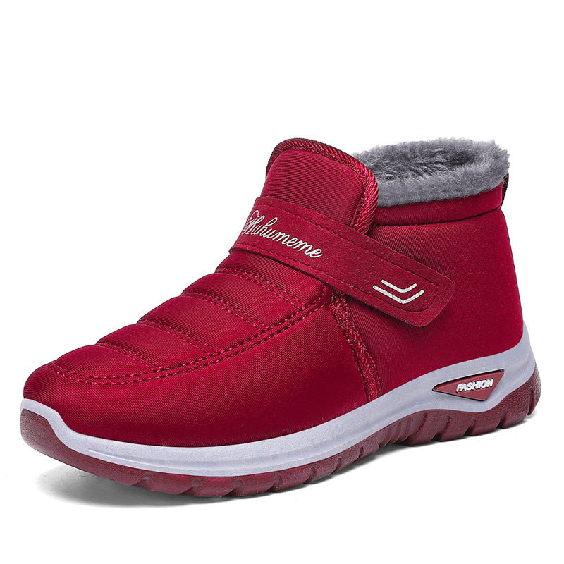 💫 Új termékek 50% OFF korlátozott ideig 🔥 Unisex, gyapjúval bélelt téli hócsizmák