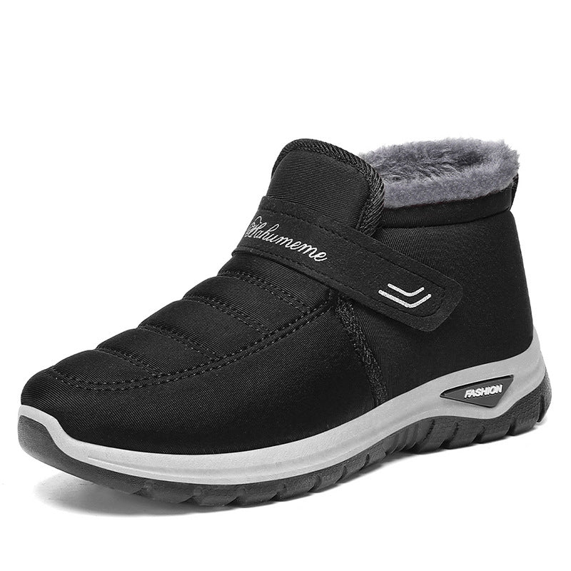 💫 Új termékek 50% OFF korlátozott ideig 🔥 Unisex, gyapjúval bélelt téli hócsizmák