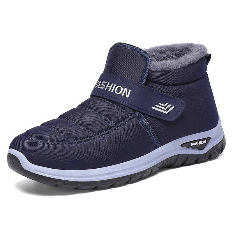 💫 Új termékek 50% OFF korlátozott ideig 🔥 Unisex, gyapjúval bélelt téli hócsizmák