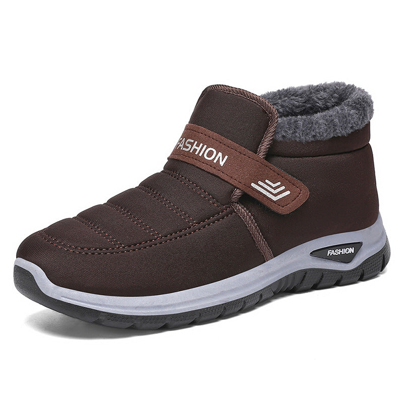 💫 Új termékek 50% OFF korlátozott ideig 🔥 Unisex, gyapjúval bélelt téli hócsizmák