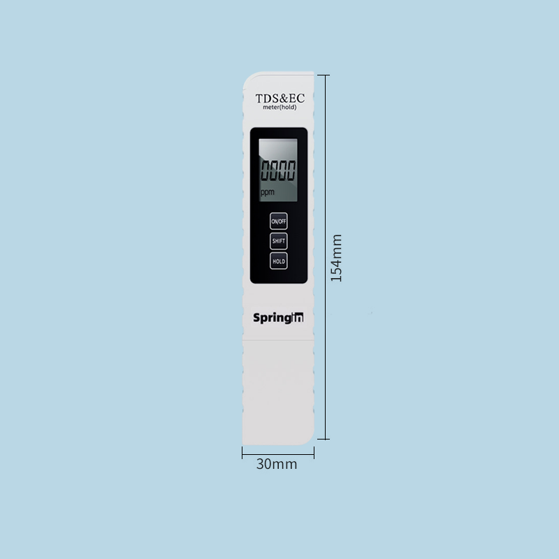 ✨ 3 az 1-ben TDS vízminőség-mérő – pH-érték, klór és keménység mérésére, LCD kijelzővel, medencékhez és akváriumokhoz 🌊📱