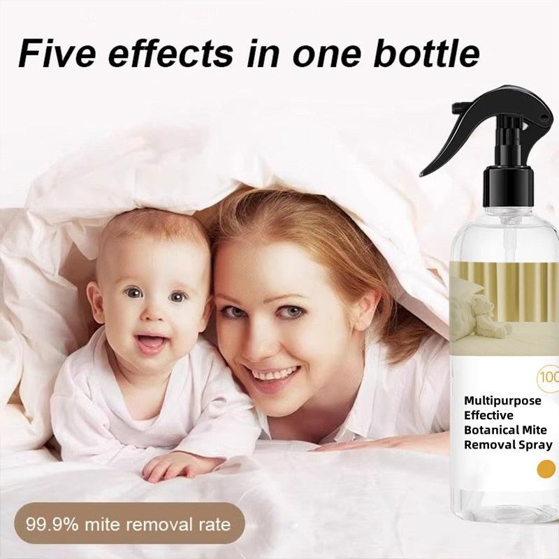 Wielofunkcyjny, skuteczny spray do usuwania roztoczy roślinnych