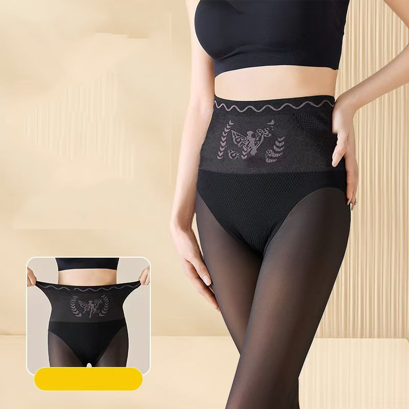 🔥Női, magas derekú leggings, amely kiemeli az alakot