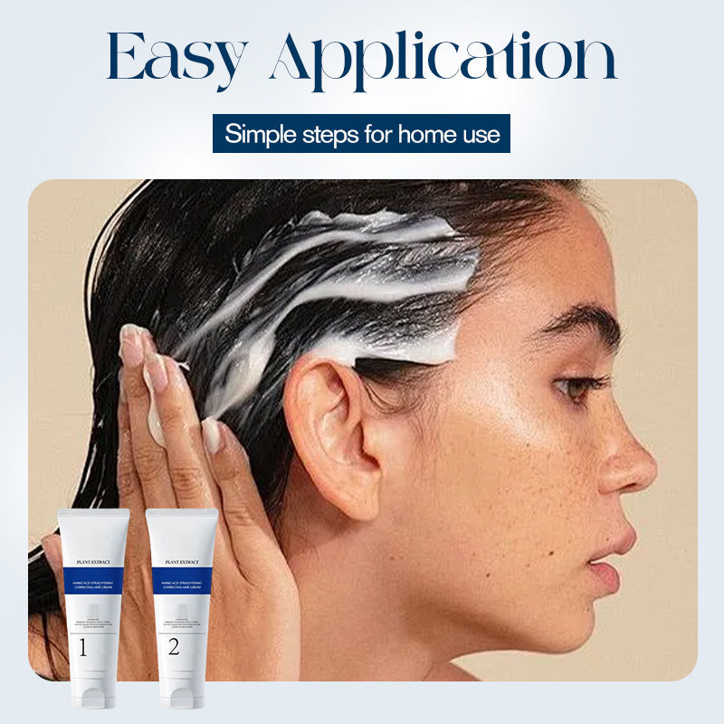 Zestaw do prostowania włosów Protein Correction