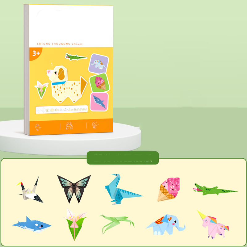 📚 KSIĄŻKA ORIGAMI DLA DZIECI – 30 PROJEKTÓW!