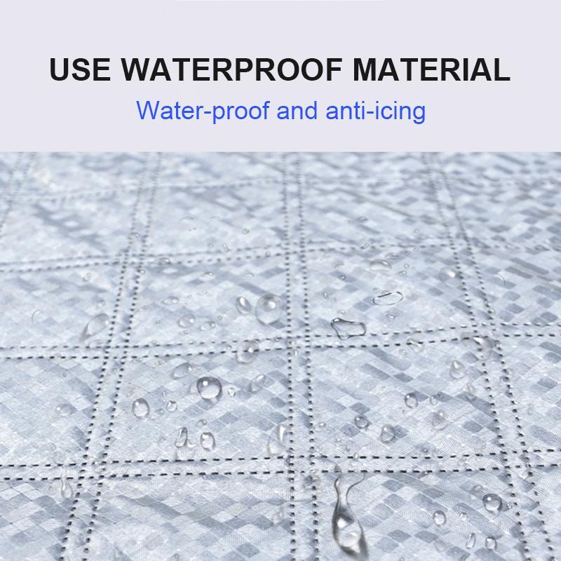 🔥 Magnetyczna osłona przeciwśnieżna do samochodu