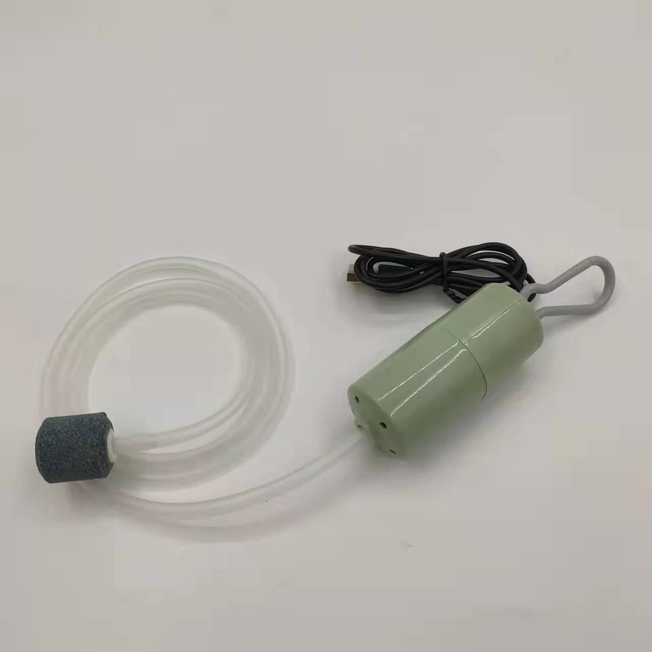 🔥Przenośna Cicha Pompa Tlenowa USB