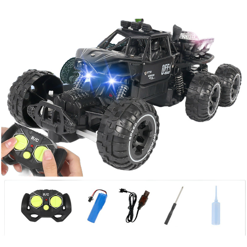 6-Kerekű Távirányítós Terepjáró Truck