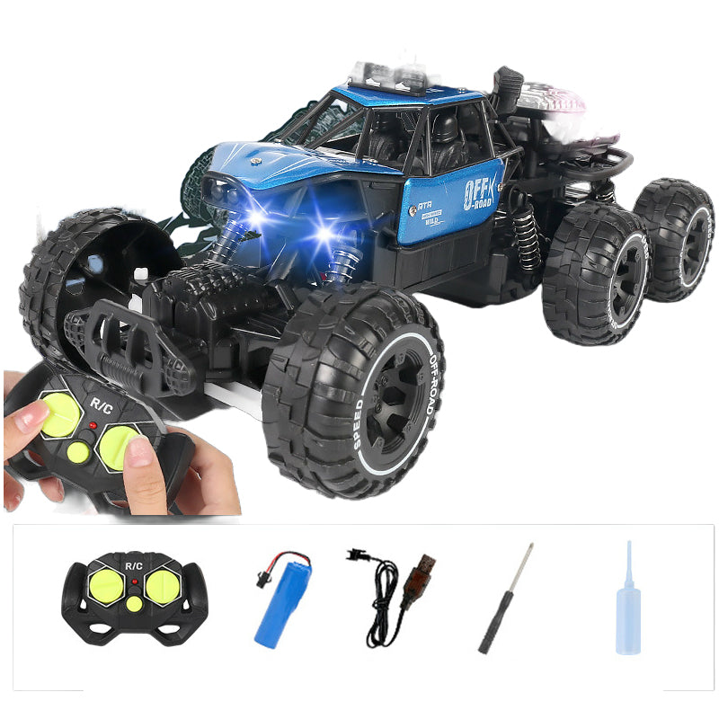 6-Kerekű Távirányítós Terepjáró Truck