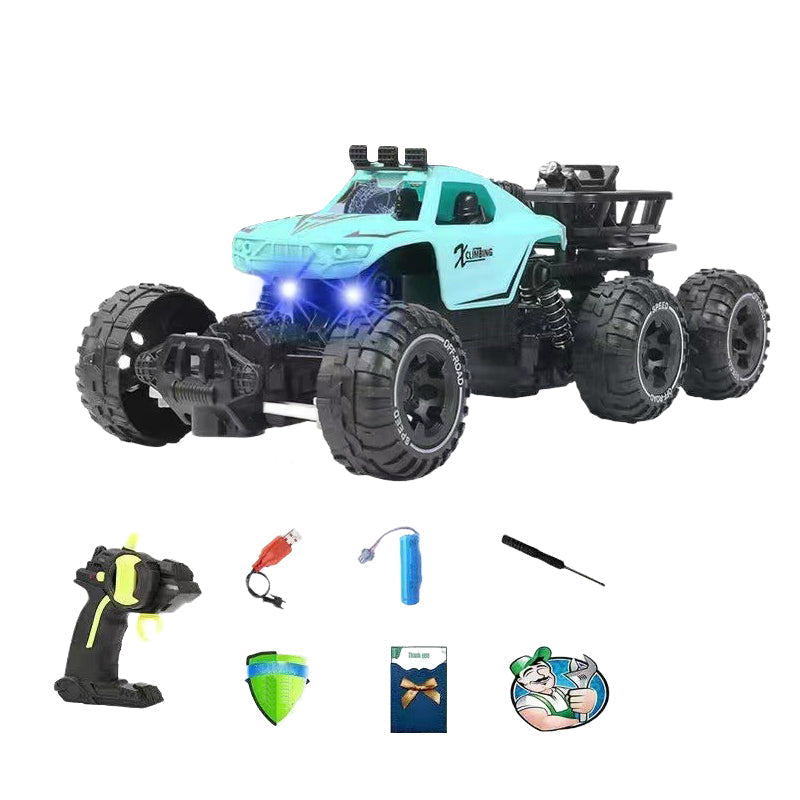 6-Kerekű Távirányítós Terepjáró Truck