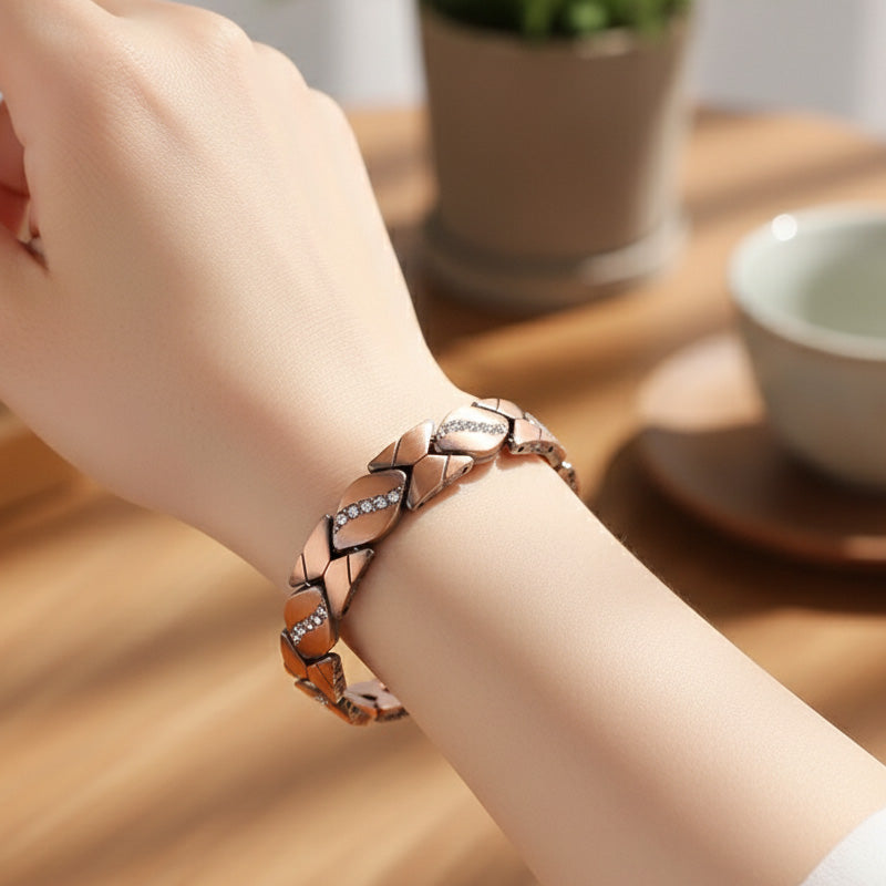 ✨ Elegáns mágneses karkötők nőknek – pihenés a csuklóknak, divatos design és állítható méret 🧲