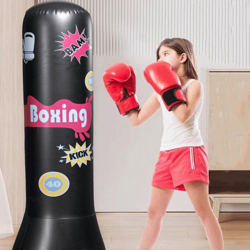 🥊 Felfújható bokszzsák gyermekekhez
