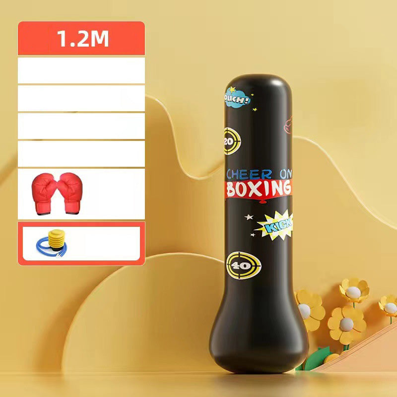 🥊 Felfújható bokszzsák gyermekekhez