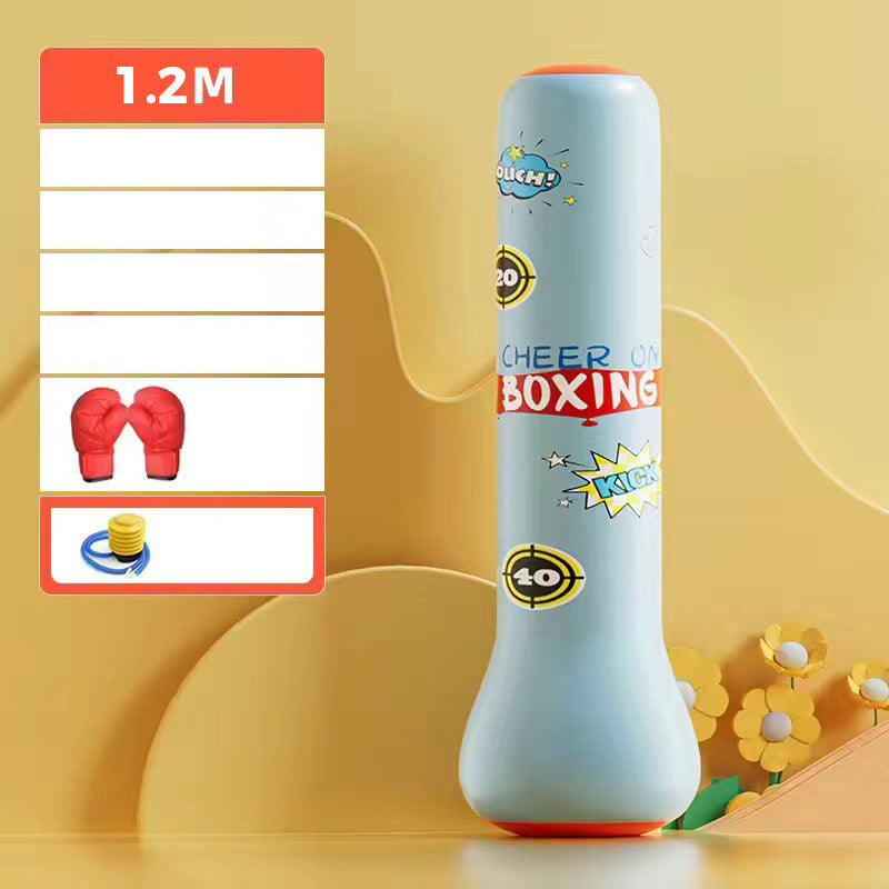 🥊 Felfújható bokszzsák gyermekekhez