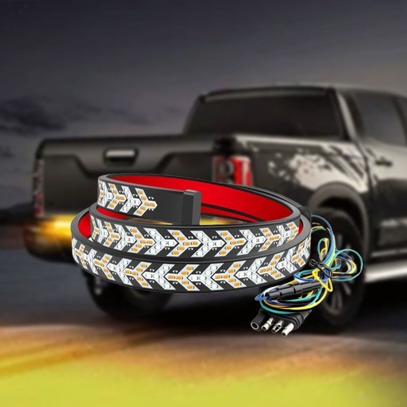 🔥 Vízálló LED sávcsík teherautókhoz – Éjjel-nappal biztonságban! 🚚💡