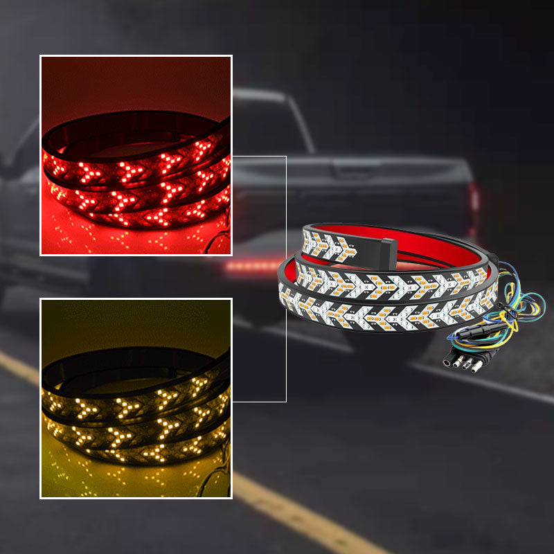 🔥 Vízálló LED sávcsík teherautókhoz – Éjjel-nappal biztonságban! 🚚💡