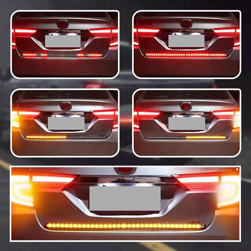 🔥 Vízálló LED sávcsík teherautókhoz – Éjjel-nappal biztonságban! 🚚💡