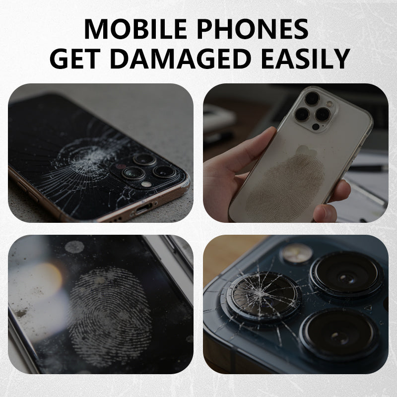 🔥🧲 Magnetyczne etui na telefon bez odcisków palców do serii 12-17 📱✨