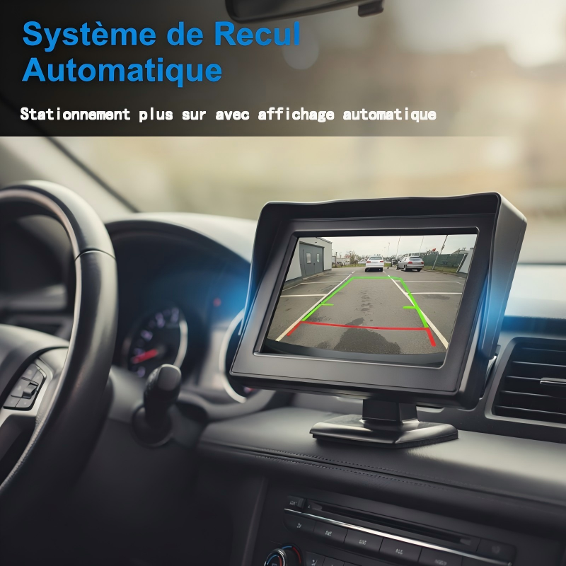 Autós HD Kijelző Médiaplayer | Parkolókamera, Bluetooth, Touchscreen | Tökéletes Megoldás Minden Autóhoz