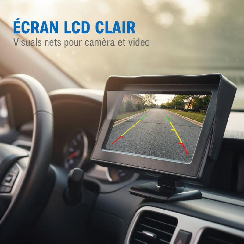 Autós HD Kijelző Médiaplayer | Parkolókamera, Bluetooth, Touchscreen | Tökéletes Megoldás Minden Autóhoz