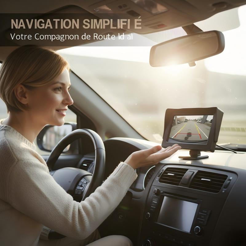Autós HD Kijelző Médiaplayer | Parkolókamera, Bluetooth, Touchscreen | Tökéletes Megoldás Minden Autóhoz