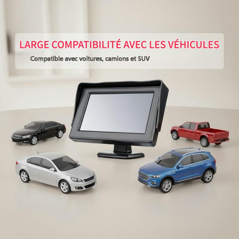 Autós HD Kijelző Médiaplayer | Parkolókamera, Bluetooth, Touchscreen | Tökéletes Megoldás Minden Autóhoz