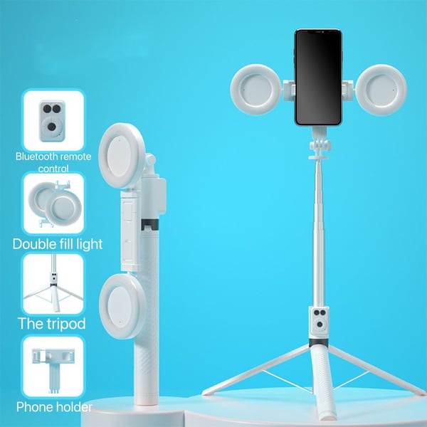 📢📢 50 % ZNIŻKI!! ⏰ 🔥 Nowy 6-w-1 Bluetooth Selfie Stick