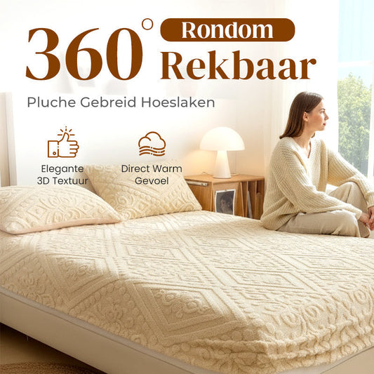 🔥 Oferta specjalna: Elastyczne, miękkie, dzianinowe prześcieradło z dopasowaną gumką 360°