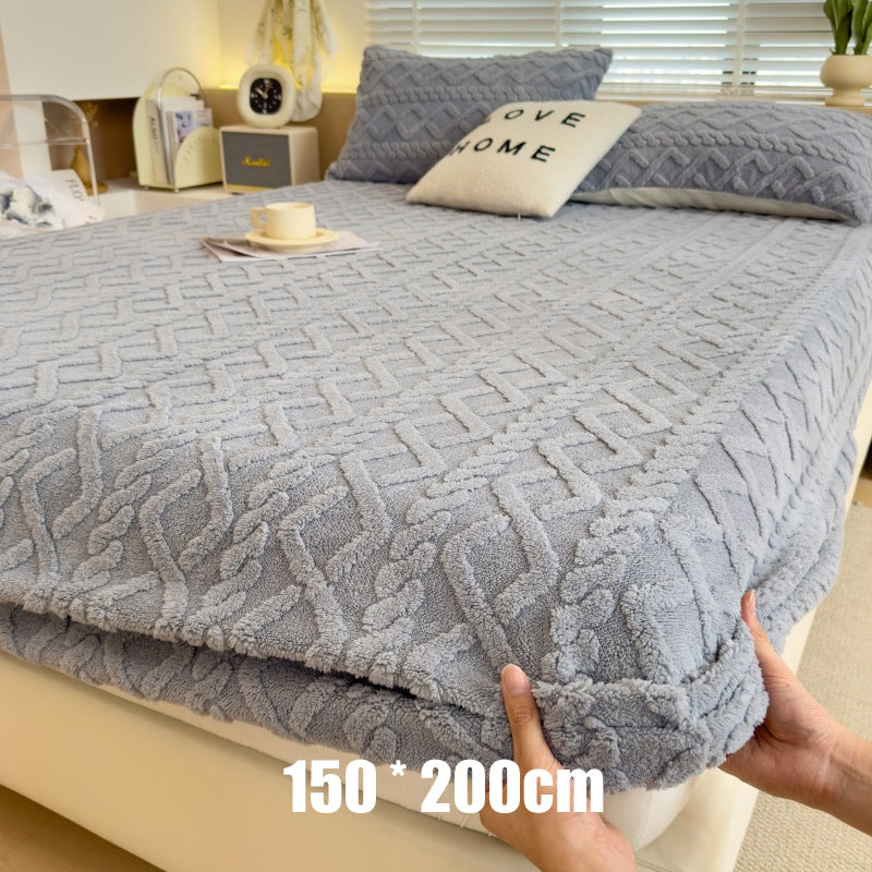 🔥 Oferta specjalna: Elastyczne, miękkie, dzianinowe prześcieradło z dopasowaną gumką 360°