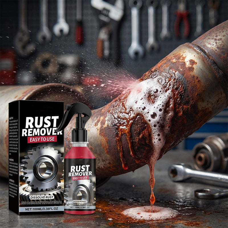 🛠️🌿 Többfunkciós Fém Rozsdaeltávolító Spray 🧴✨