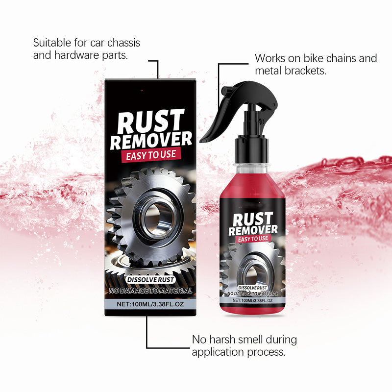 🛠️🌿 Többfunkciós Fém Rozsdaeltávolító Spray 🧴✨