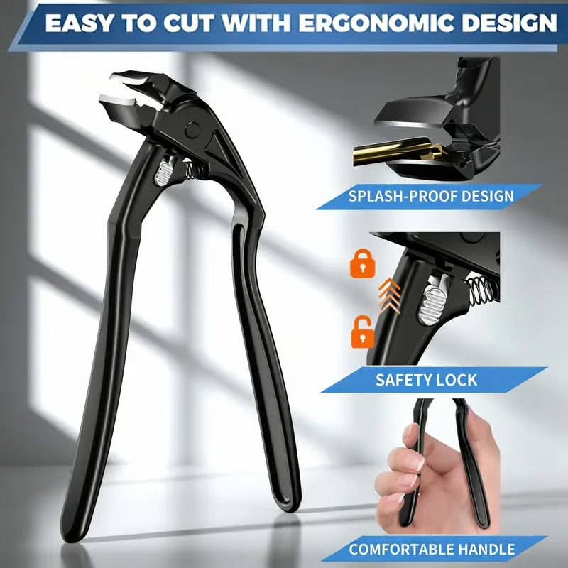 🦶Prémium rozsdamentes acél körömvágó csipesz✂️