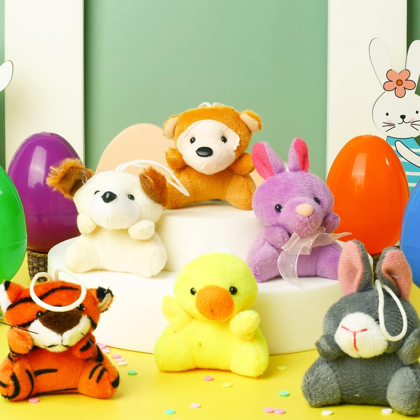 🎁✨ Állat Figurás Kulcstartó | Tökéletes Ajándék Állat Szeretőknek