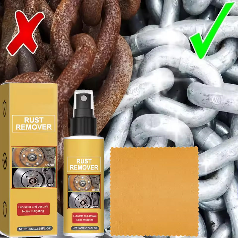 🔥2+1 gratis🔥🛠️Profesjonalny spray do usuwania rdzy z metalu⚡