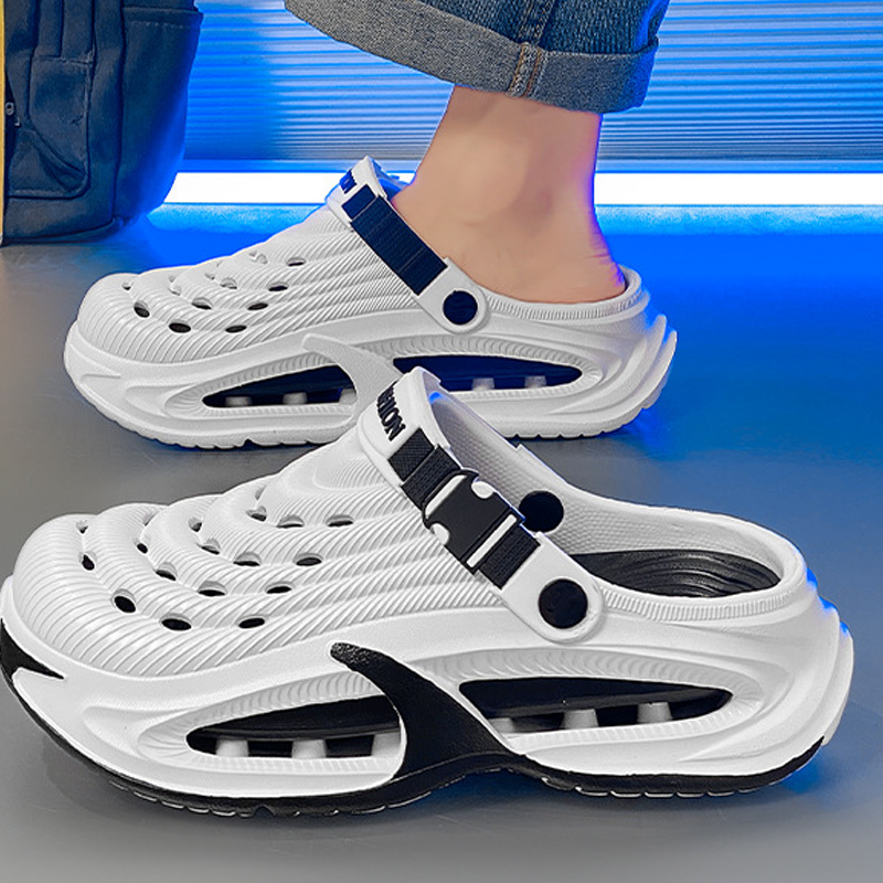 🌊 Két stílus egy cipőben + azonnal száradó, csúszásmentes! Megérkeztek a nyár legokosabb EVA szandáljai 👟✨