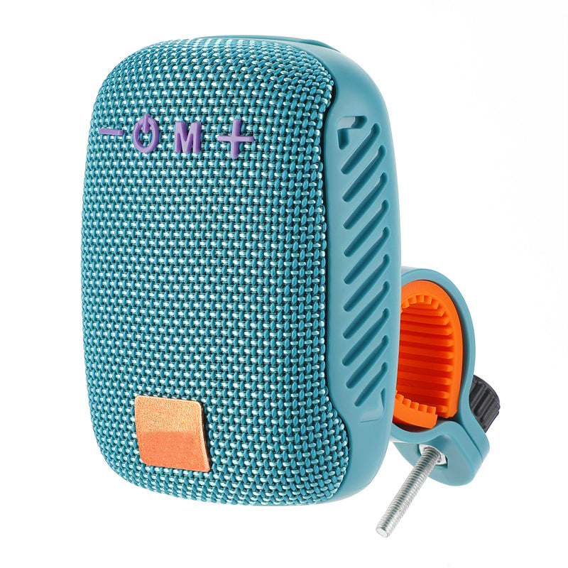🎵Vízálló kerékpáros Bluetooth hangszóró – IPX5, TWS sztereó és TF kártya támogatás🚲