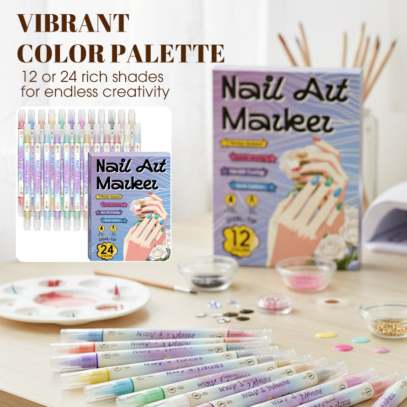 🎨 Szettben kapható körömrajzoló tollak – Egyszerű DIY manikűr és pedikűr otthonra