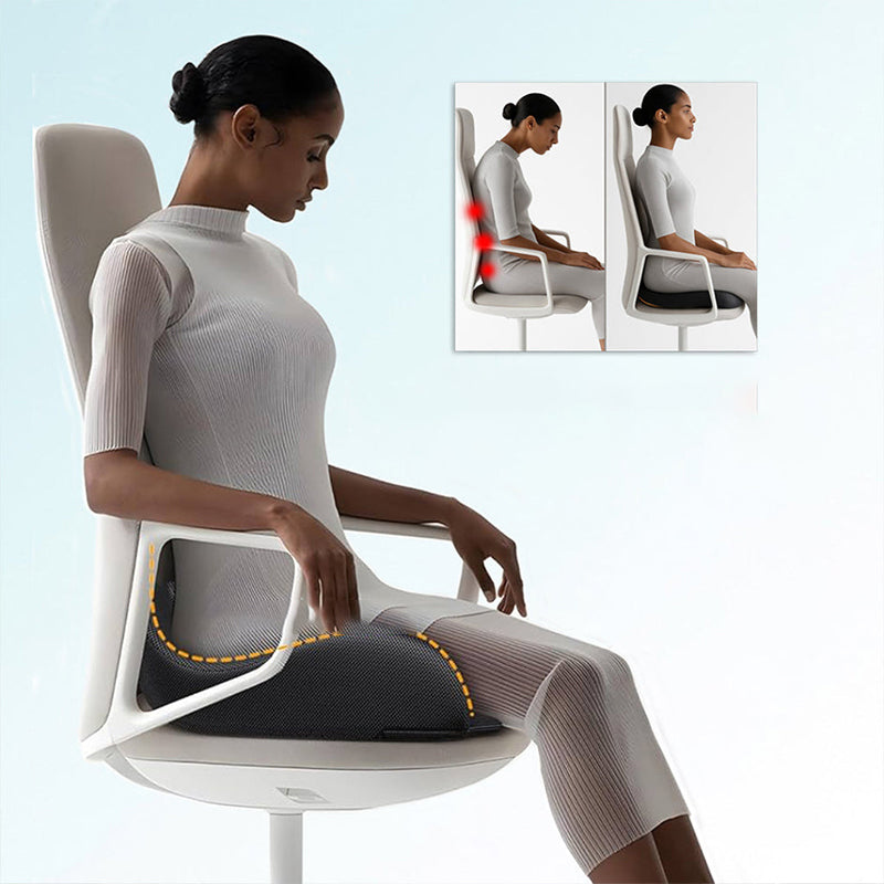 🚀Ergonómikus ülőpárna deréktámasztékkal💺